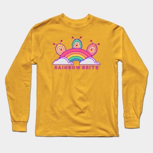 Rainbow brite spark, lucky , OJ kids gift Long Sleeve T-Shirt